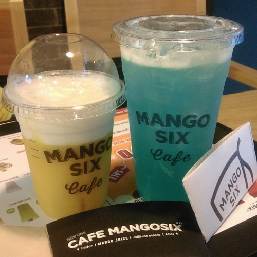 #mangosix #mangococonut #bluelemonade #theheirs #kimwoobin #favourite #parkshinhye #leeminho #seoul 