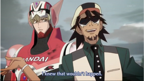 Tiger & Bunny Screencaps