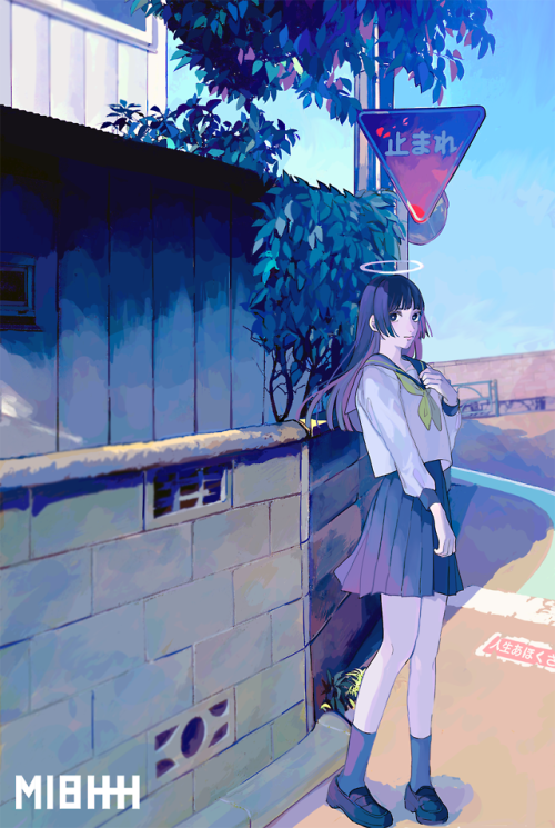 mibhhh: あの曲がり角にはいつもきみがいる