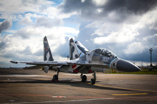 planesawesome:  SU-27