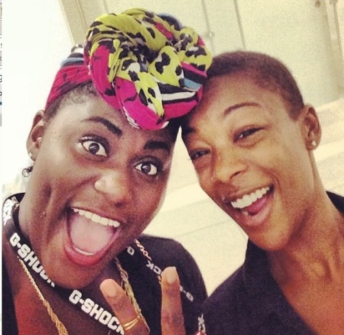 Porn spurlunk:  Samira Wiley (x) and Danielle photos