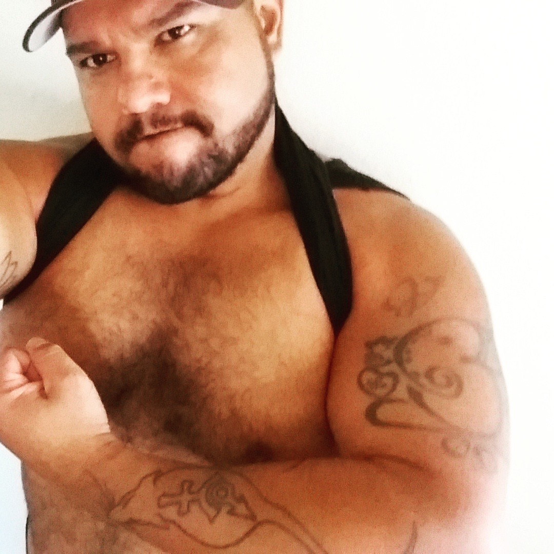 Cute Chubby Brown Boy
