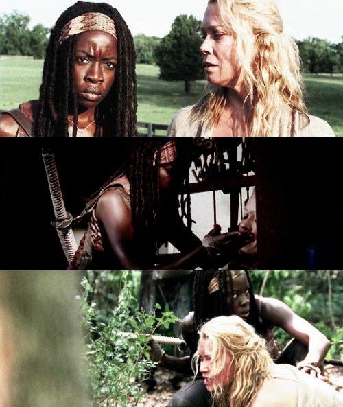 raymukada:make me choose: michonne/andrea or freddie/abigail?