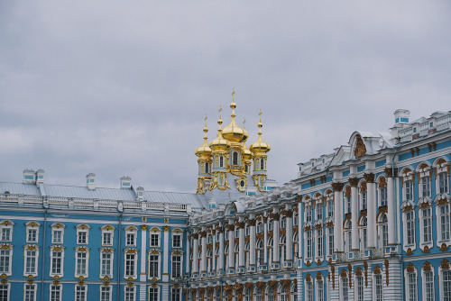 memory-of-the-romanovs: Catherine Palace, Tsarskoye Selo, Russia [1/09/2016] photo by @memory-o