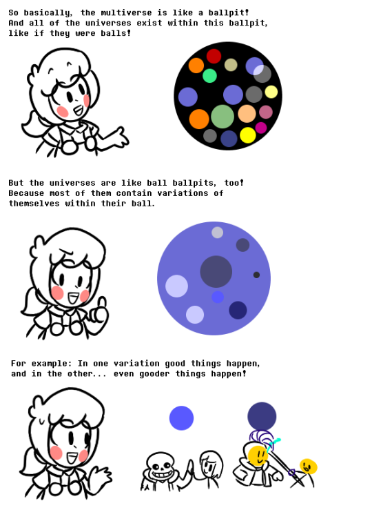 lico on X: #Undertale AU where everything is the same but the colors are  inverted and the personalities are the opposite of canon (concept by an  anon on tumblr).  / X