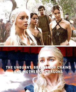 targaryensource: The Three Daenerys Targaryens Requested by @valoisqueens