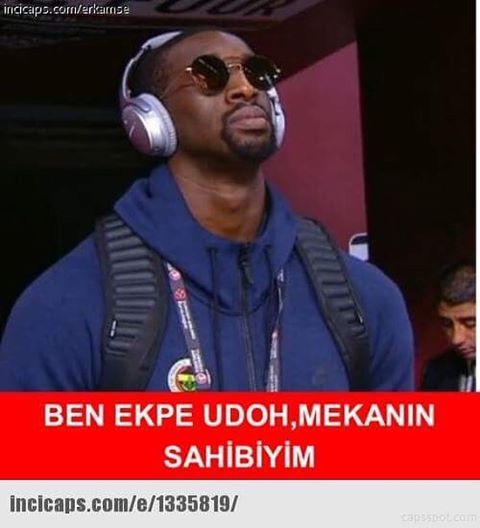 Ben Ekpe Udoh, mekanın sahibiyim