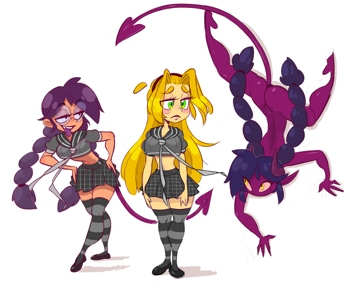 g3nxxx:secret drawing–sorry i haven’t been doing much here, the commissions have