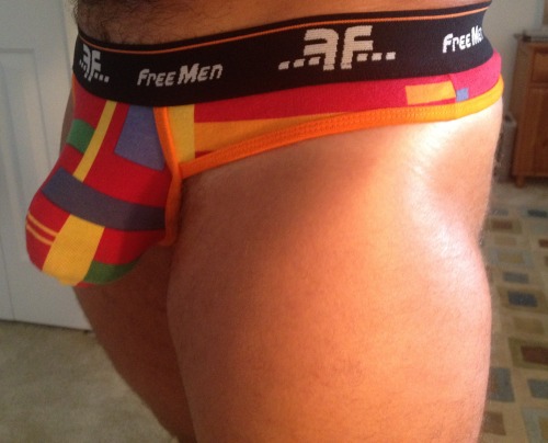 Here is my thong from yesterday&rsquo;s Thong Thursday - FreeMen