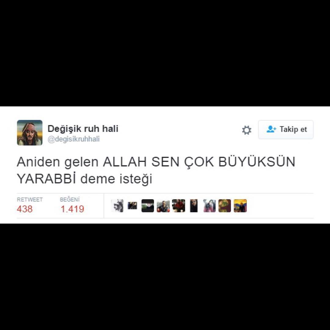 Değişik ruh...