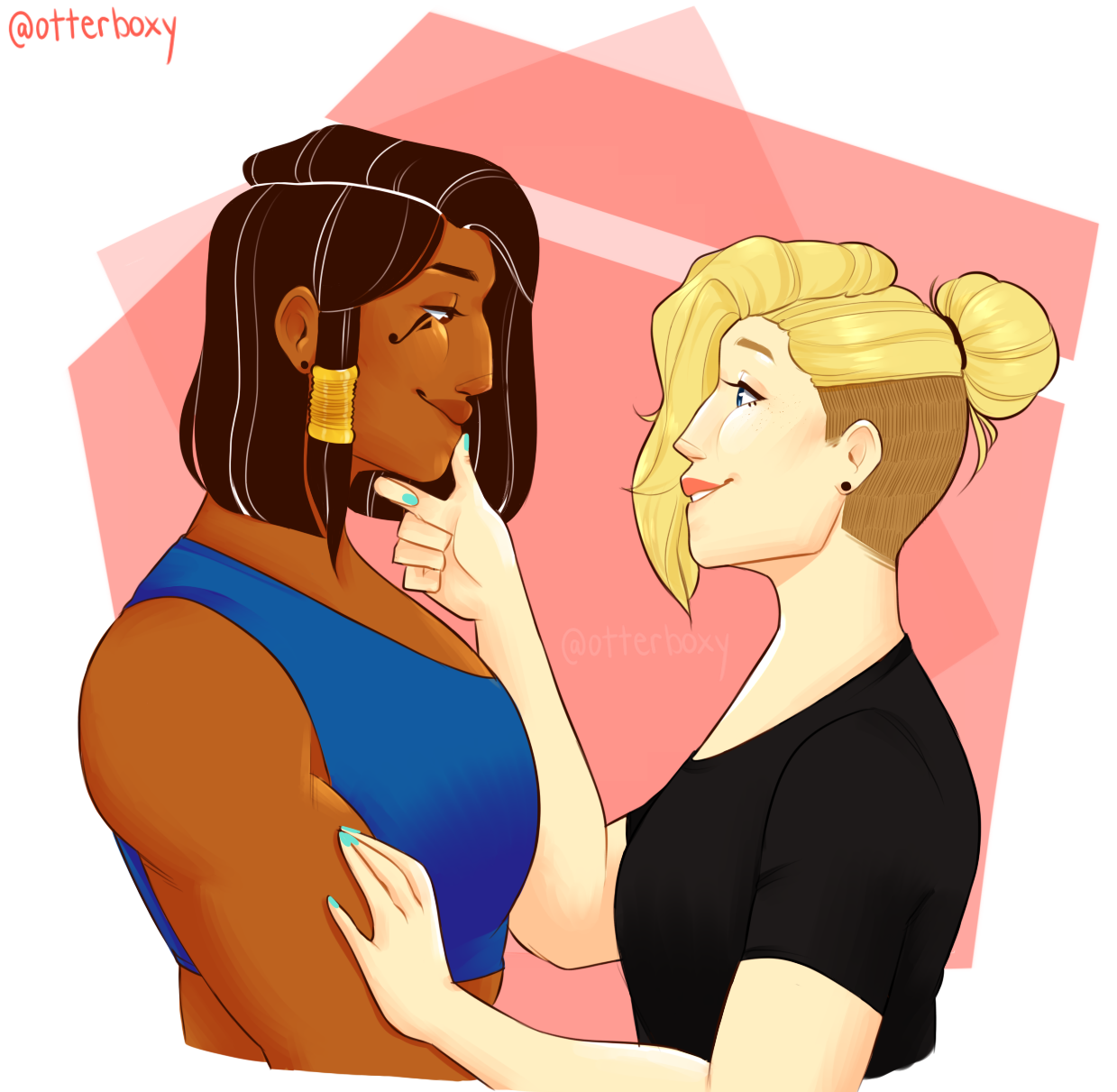 otterboxy:
“ “do you need a second opinion? // sorry but i need to jet
”
@chromesaurus requested pharmercy and an anon asked for ‘just some cute lesbians’!!! so……. here are some cute lesbians
”