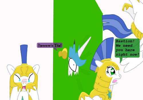 ask-four-inept-guardponies:ask-four-inept-guardponies:Well, technically they succeeded.So yeah, unless I get really lazy again, tomorrow’s comic will reference this once. And now you know.xD