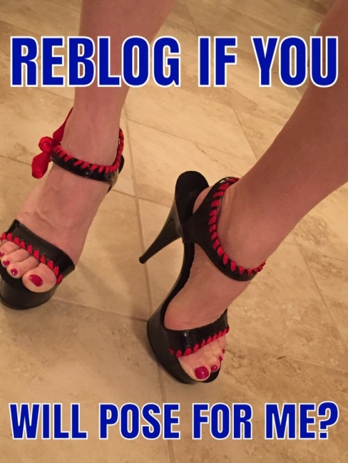 robyn2655: chastity-queen: I bet you do!  If your pose is sexy enough, I’ll post! Yes of course I ha