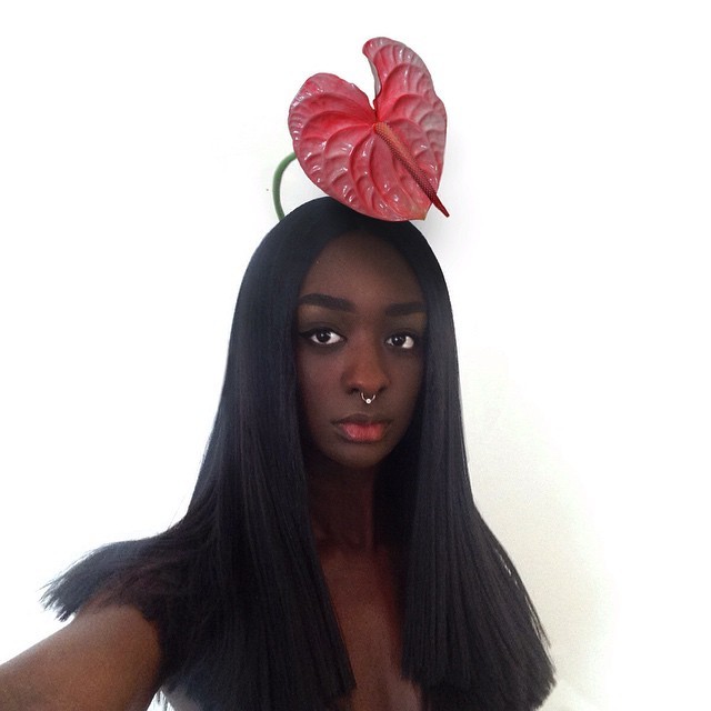 dynamicafrica:Interview Feature: “Alien Edits” Series by Loza Maléombho.We