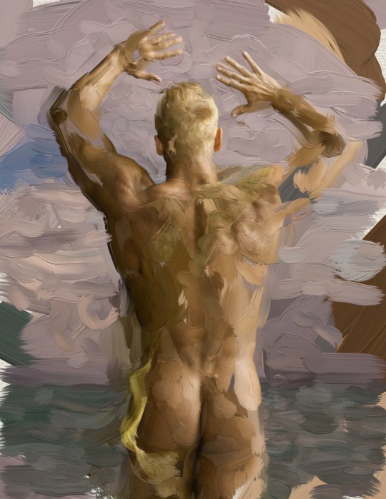 alanspazzaliartist:Blond© Alan Spazzali