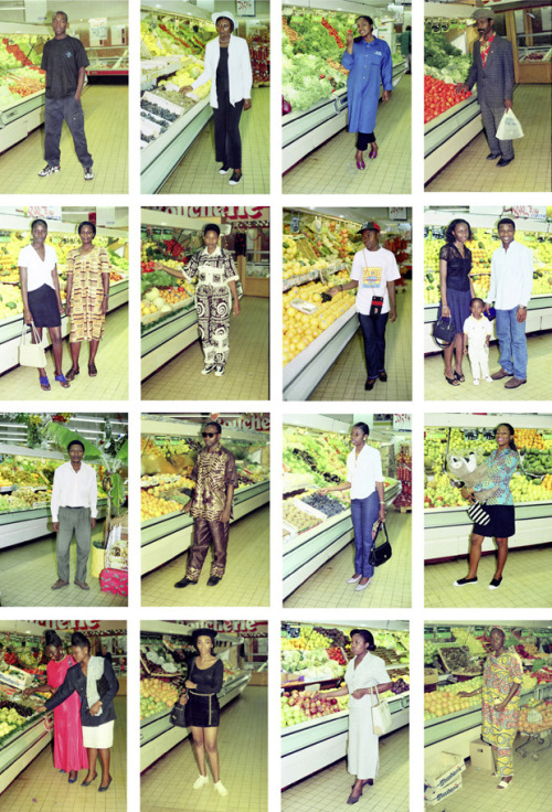 itswadestore:Supermarket’s serie from Jacob Nzudié 