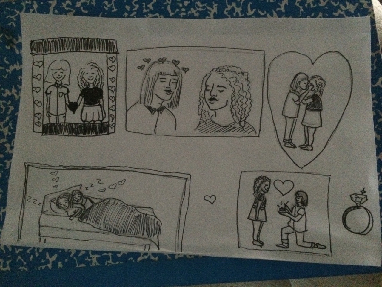 made a cute thing