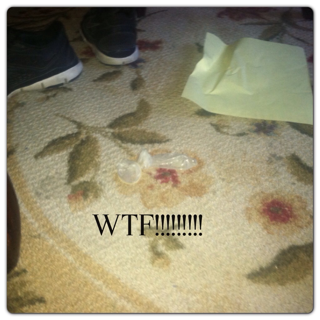 For leaving ur trash like that, I&rsquo;m putting ur nasty ass on blast&hellip;..