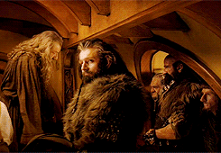 theheirsofdurin:  ”It’s Oakenshield. That filthy dwarvish usurper. He sent you