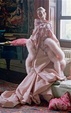 candycloth:  Kate Moss by Tim Walker, Dior