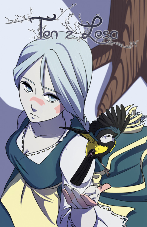 Ten z Lesa - Chapter 1 - 4 COVERS One Forest. One Village. Many residents with many problems. And on