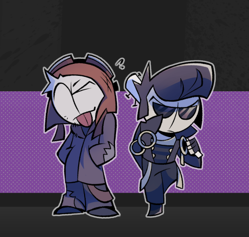 ARENA MODE CHARACTERS PROPAGANDA!!