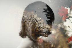 nevver:  Double exposure, Miki Takahashi