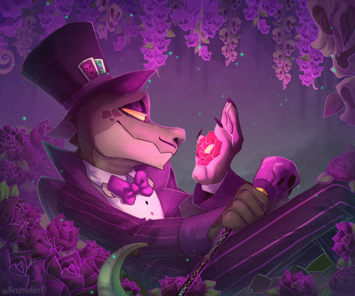 Flower Theme OUAW