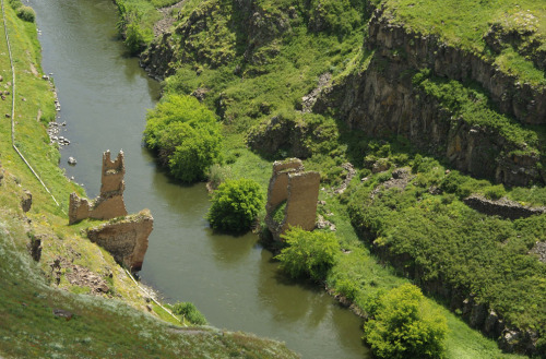 the-gas-station:Ani, the city of a thousand and one churches Via The Atlantic In Focus 