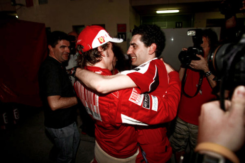 Fernando Alonso &amp; Andrea Stella