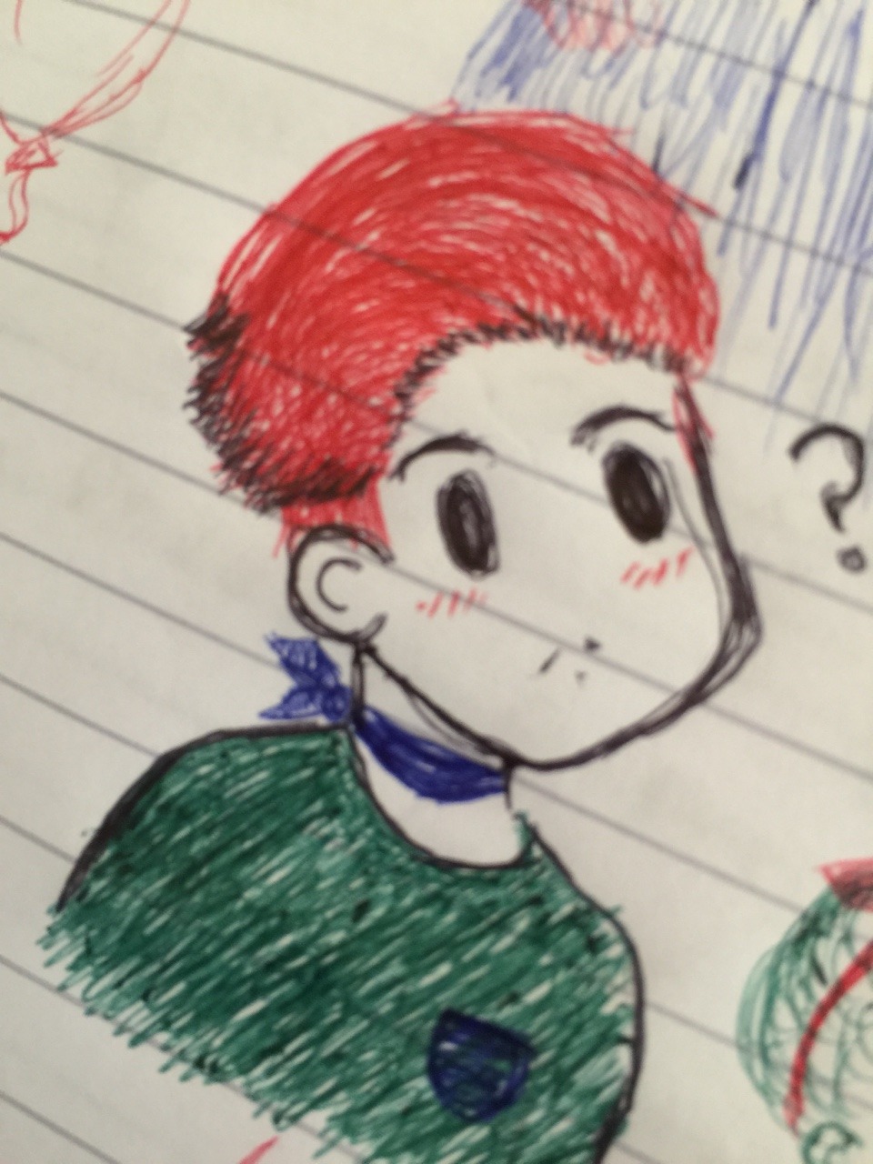 Cute drawing my ME
