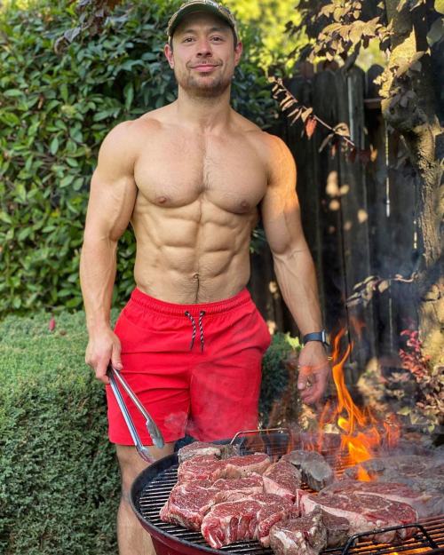 Bodybuilder, Matt Ogus