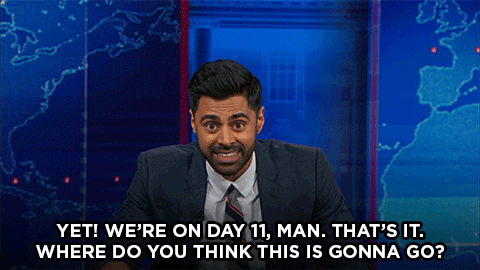 Hasan Minhaj examines the uplifting public response to Trump’s Muslim ban. http://on.cc.com/2jR5VpU 