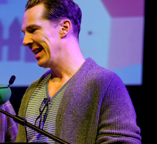 londonphile:  Benedict Cumberbatch - Official photos from 500 Words Final at Hay Festival 2014 http: