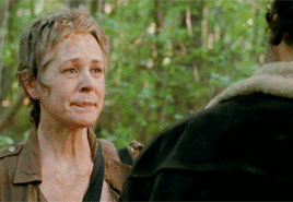 thewalkingdead:  Look at the flowers.