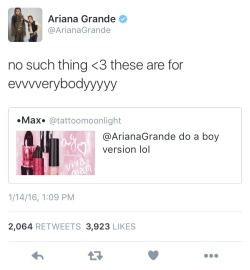 totalariana:  Queen of not conforming to gender roles 