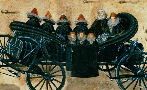 Wedding procession of Constance of Austria and Sigismund III Vasa in 1605 by Balthasar Gebhardt the 
