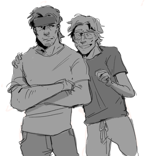 meruz: quick drawings of the boys 