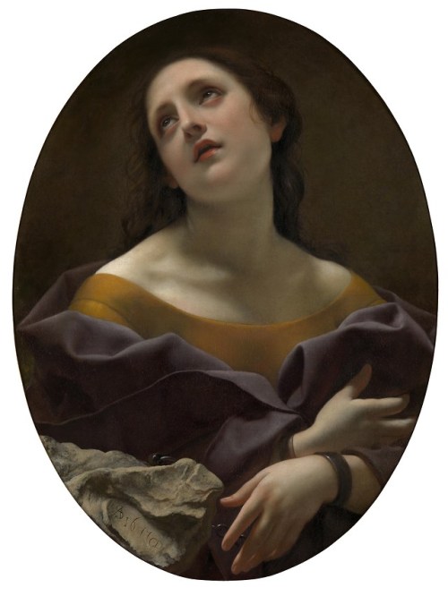 Carlo Dolci (1616-1686)Allegory of Patience1677