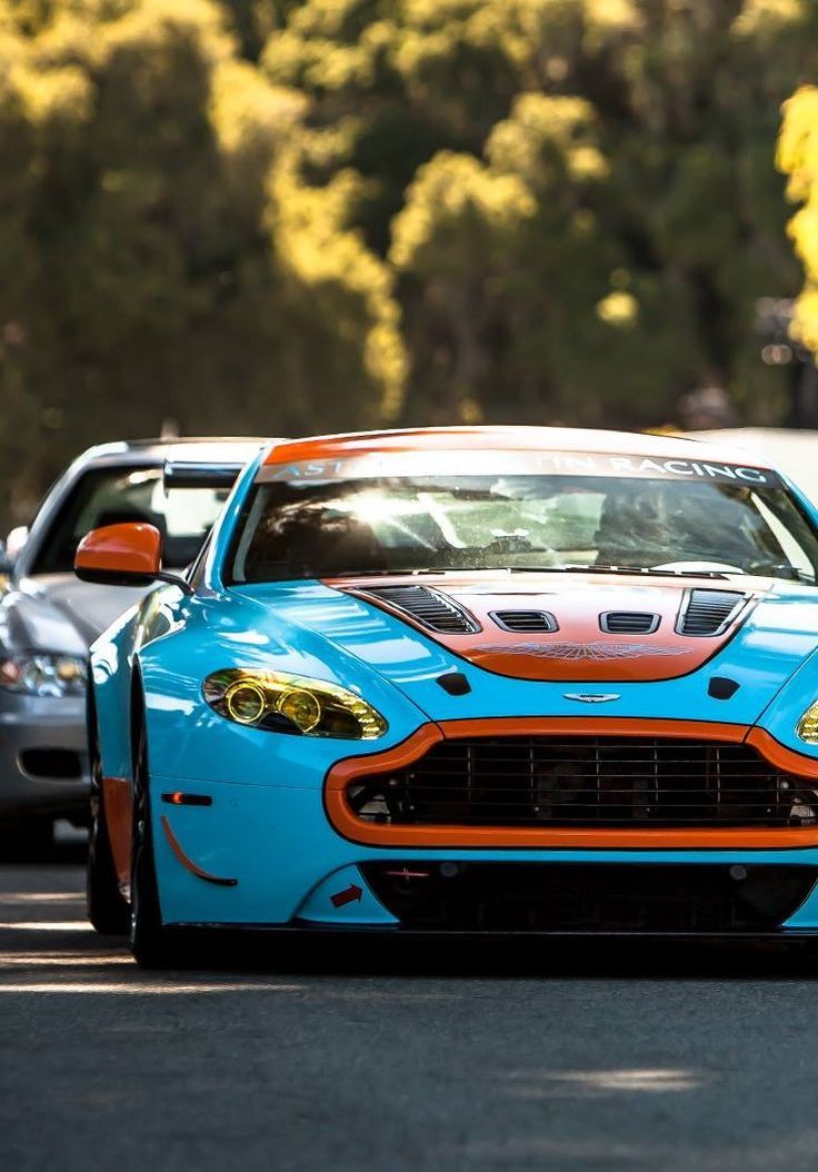 itsbrucemclaren:    Aston Martin Vantage V12 Gulf  