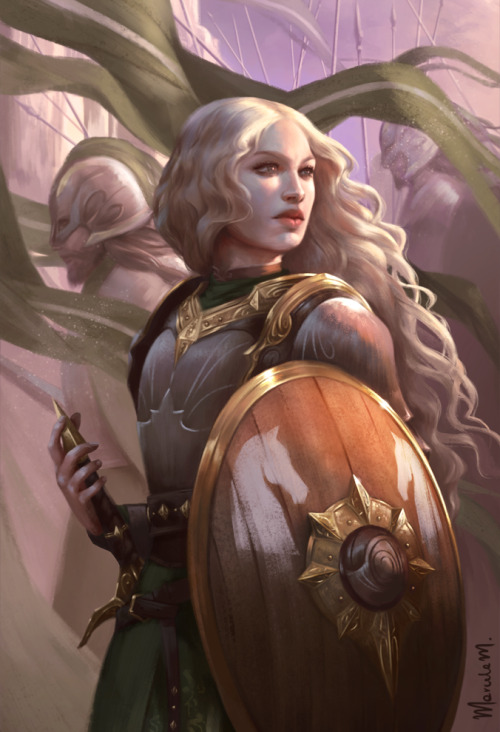 urban-trek-thru-middle-earth:WHITE LADY OF ROHAN | MARCELA MEDEIROS