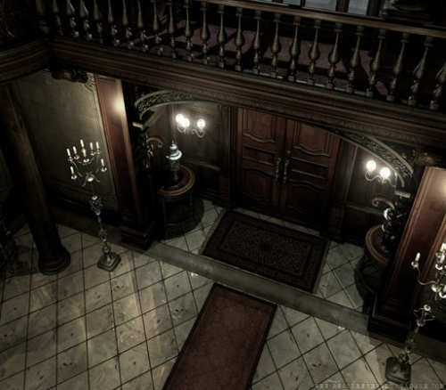 traumaticsherry:  Resident Evil REmake pre-rendered backgrounds 