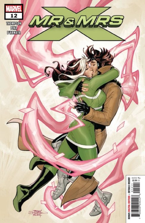 gambitgazette:Mr. and Mrs. X #12 – Is This Rogue and Gambit’s Last Stand? Source: gambit