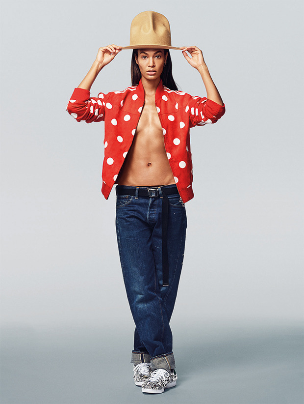 Model Joan Smalls Channels Pharrell in This Year’s CFDA Awards Journal This year, Pharrell is being honored with the Fashion Icon award by the CFDA. Each year, the CFDA produces a limited-edition “journal” that features imagery and short profiles on...