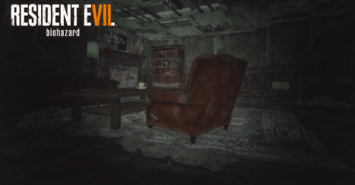 mimoto-sims - Resident Evil 7 Living Room SetExtracted by...