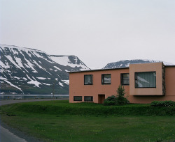 felibre:  naftels, local architecture Sudureyri,