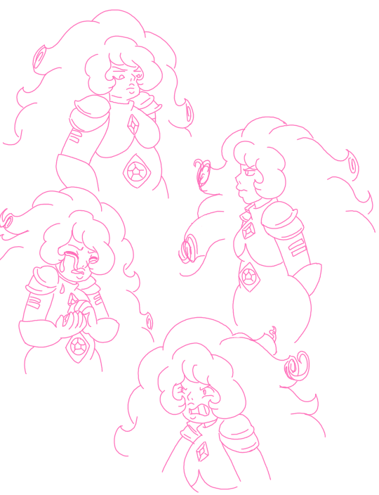 marasartstuff:  Juust a bunch of sketches based off of Rhinocio’s AMAZING and beautiful