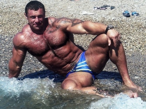 jacked-bodybuilders: Mikhail Sidorychev