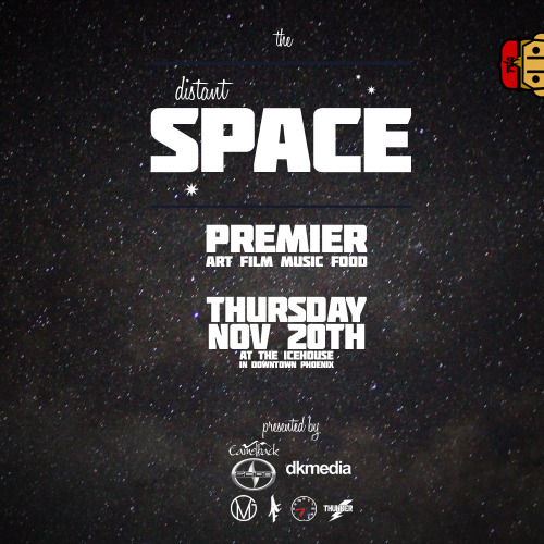 The Distant Space premier is finally right around the corner. I can&rsquo;t not I&rsquo;m not nervou