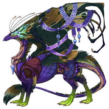 I Have Quite A Few Dragons That Would Definitely Become Egg Eaters; Brothers Violet & Seer, Bahar, And